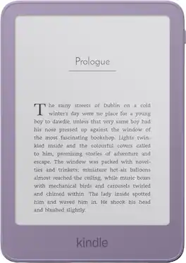 Amazon - Kindle 16GB (newest model), Now thinner, lighter, and faster, 6" display - 2026 - Ube