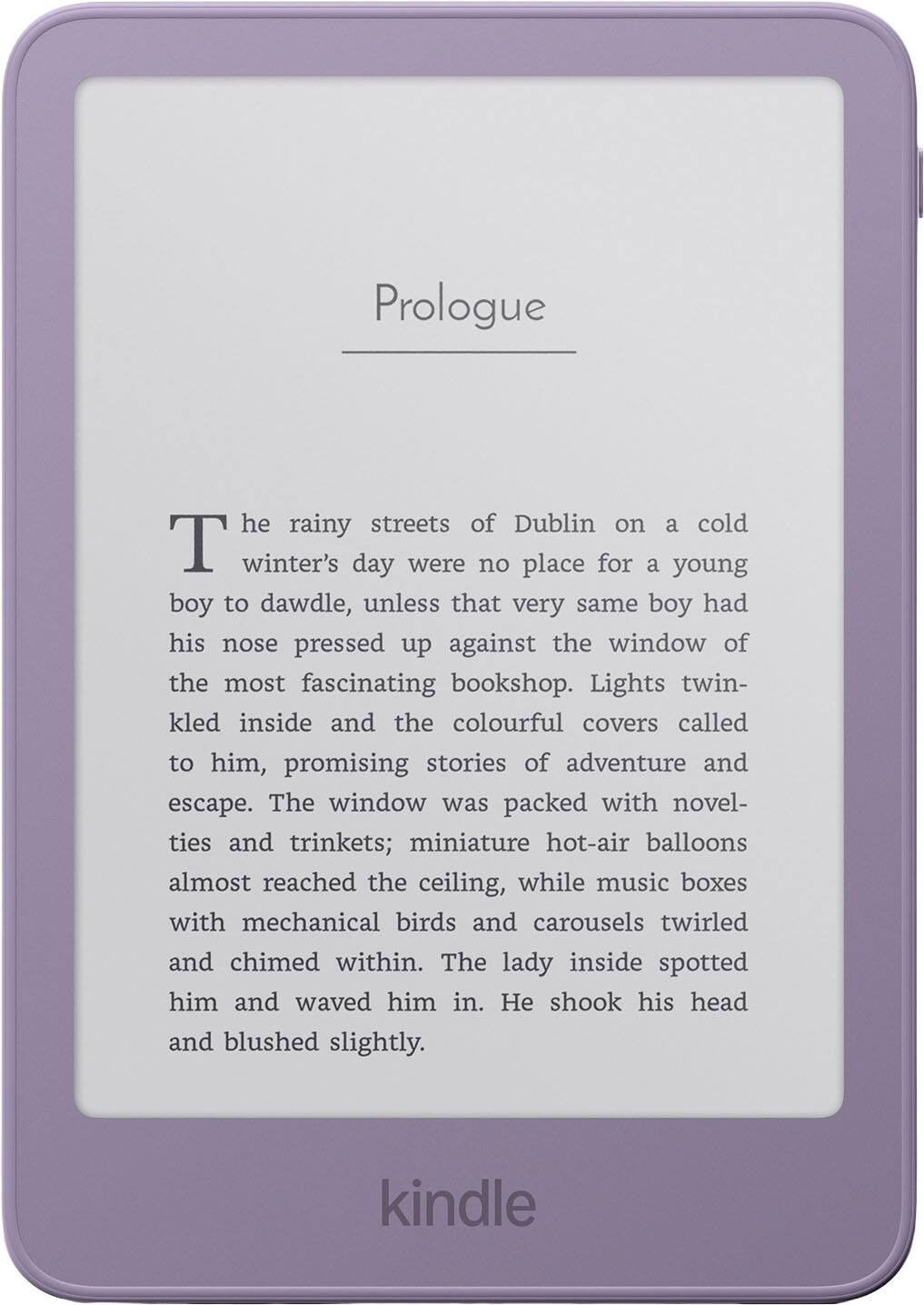 Amazon - Kindle 16GB (newest model), Now thinner, lighter, and faster, 6" display - 2026 - Ube