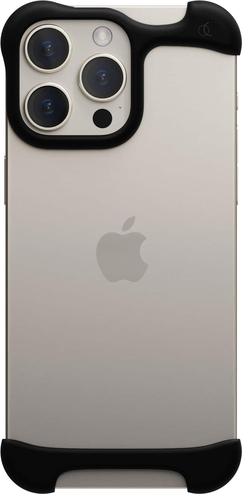 Alt View 3. Arc - Pulse for iPhone 16 Pro - Matte Black.