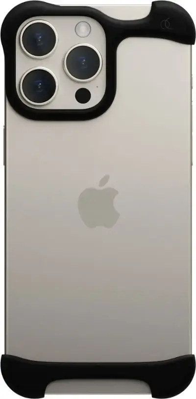 iPhoneアクセサリー Arc pulse 16 pro bumper case AP16_Sta-Black-MatteBlack.png?
