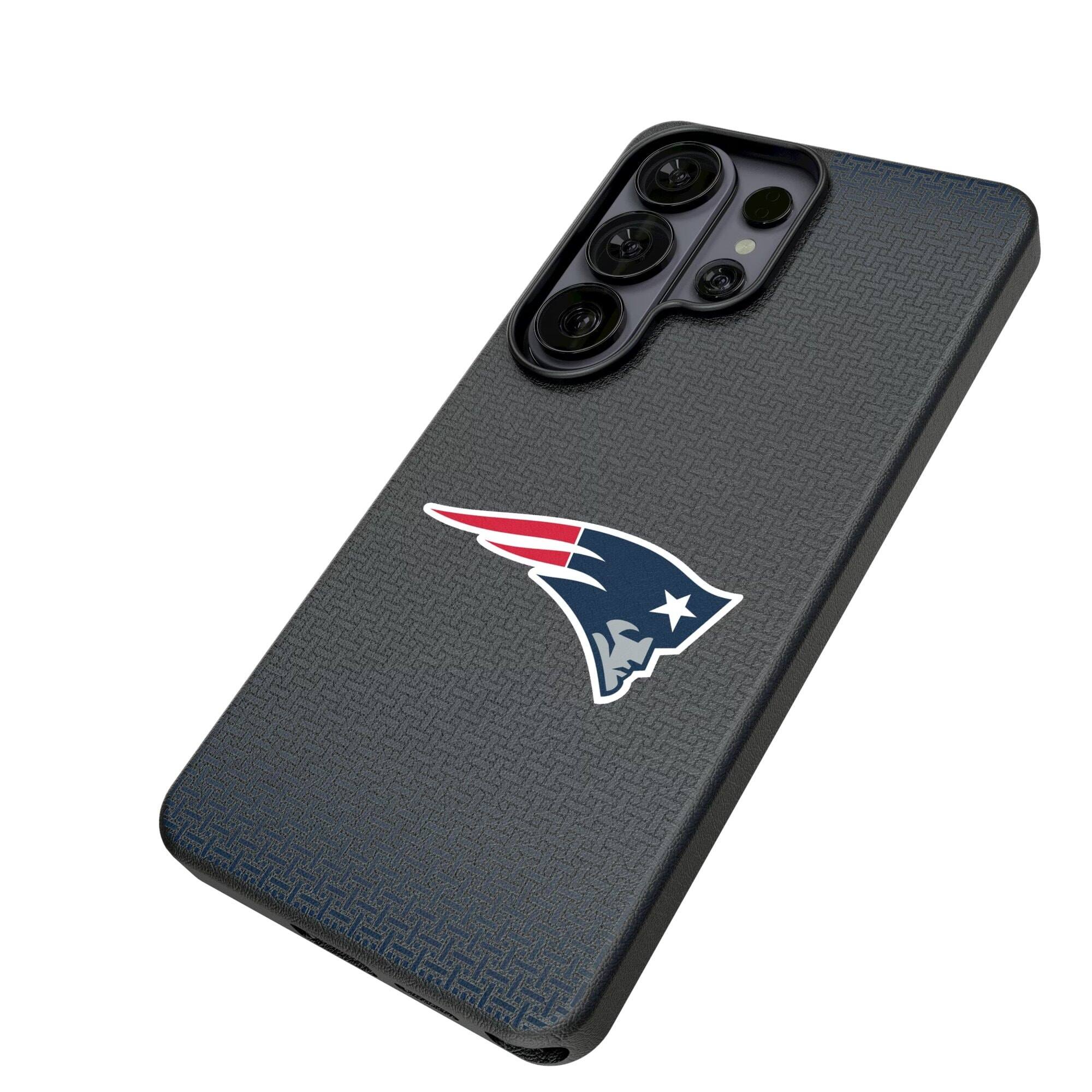 Alt View 1. Keyscaper - Linen Galaxy Magnetic Bump Case - S24 Ultra - Black.