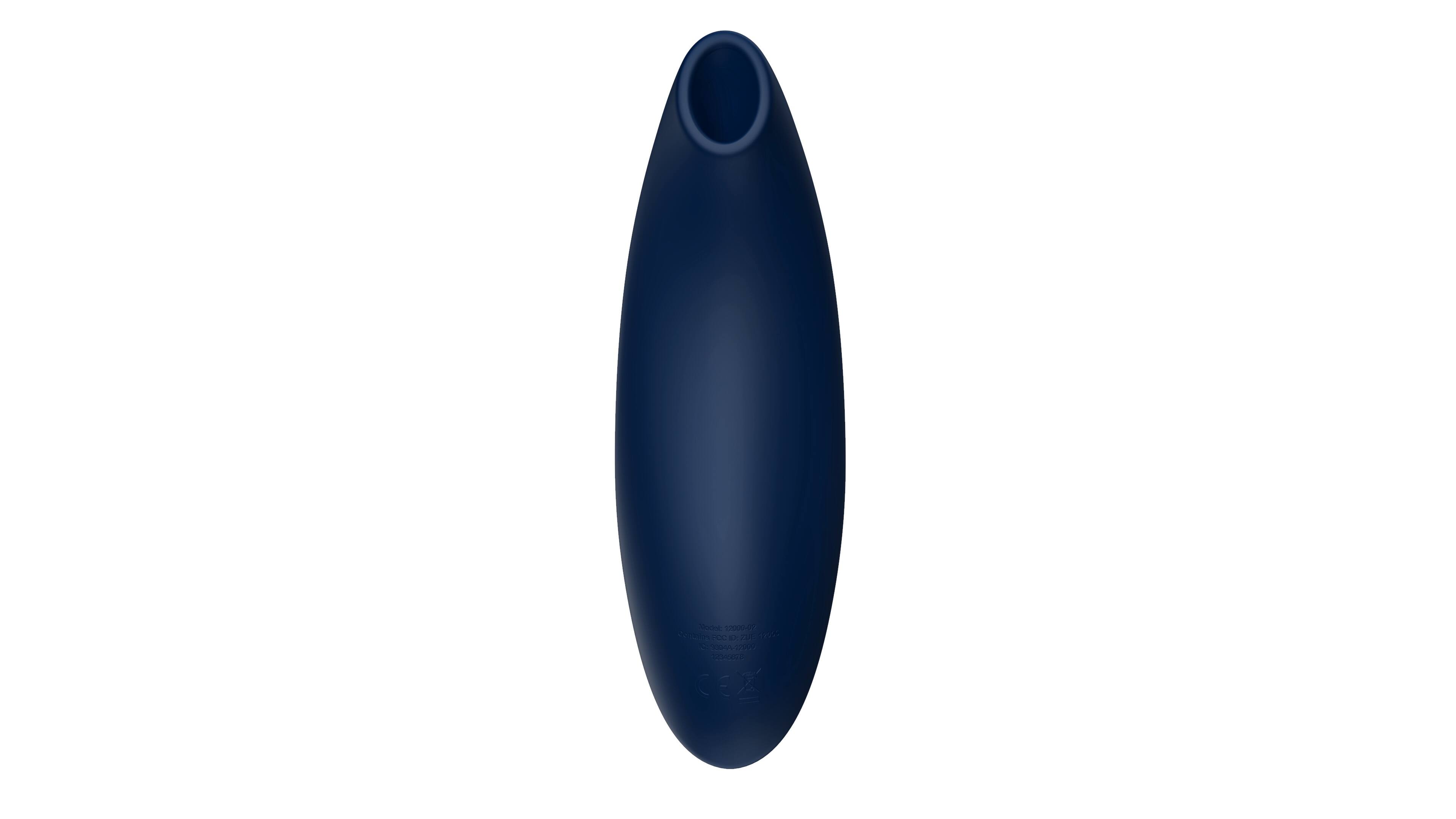 Front. We-Vibe - Melt Pleasure Air Stimulator - Blue.