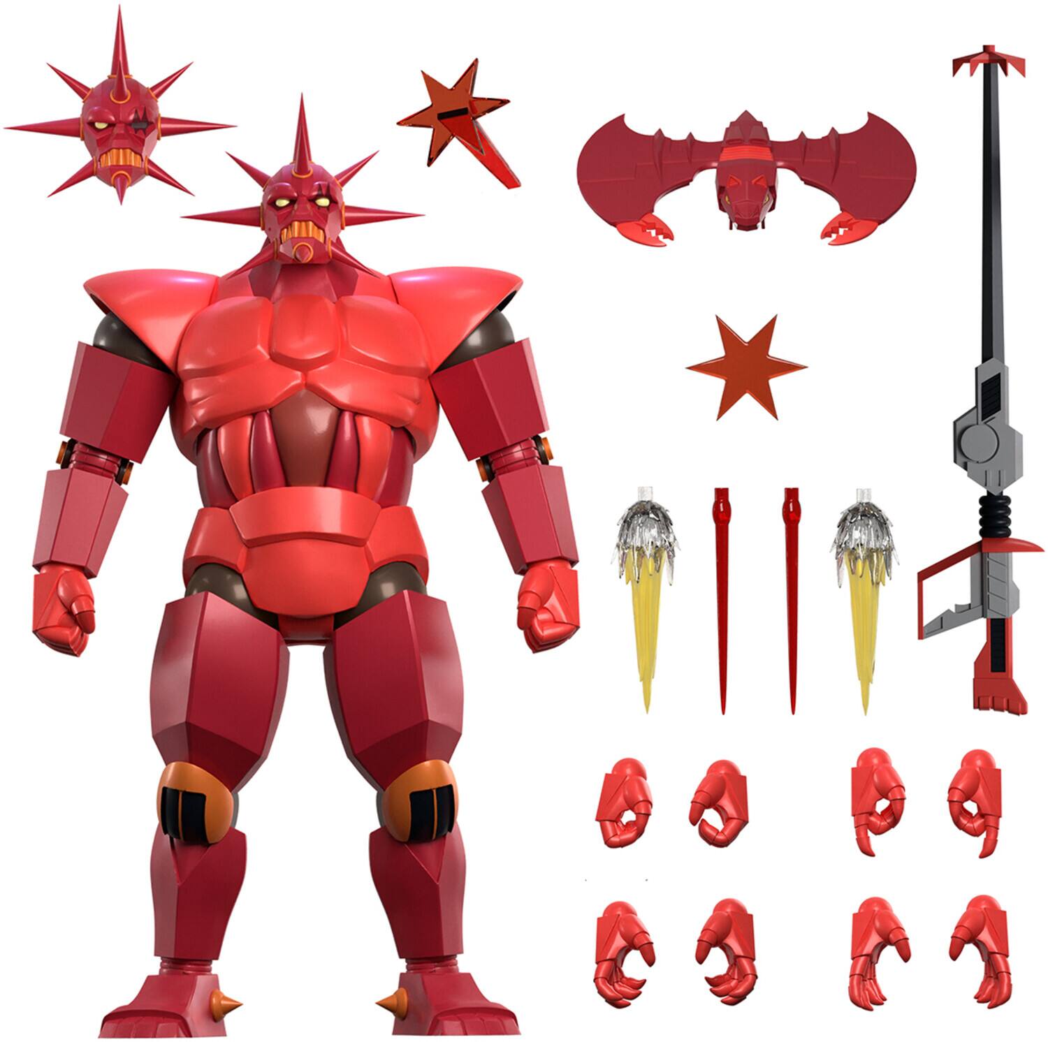 Super7 - SilverHawks - ULTIMATES! Wave 1 - Armored Mon*Star - Collectibles