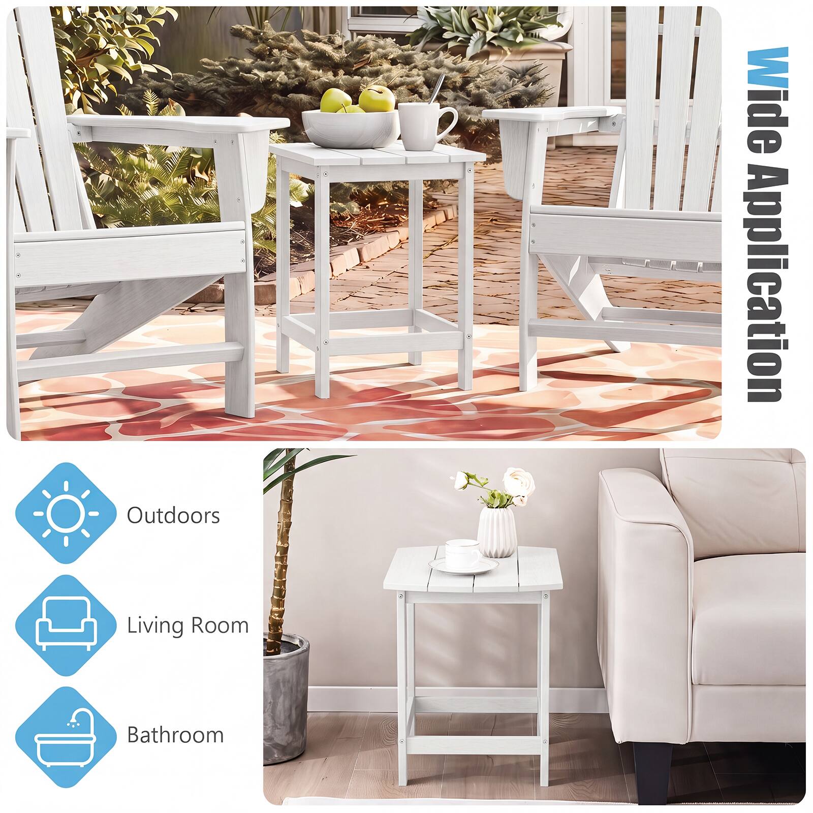 Outdoors Wide Application Living Room Bathroom