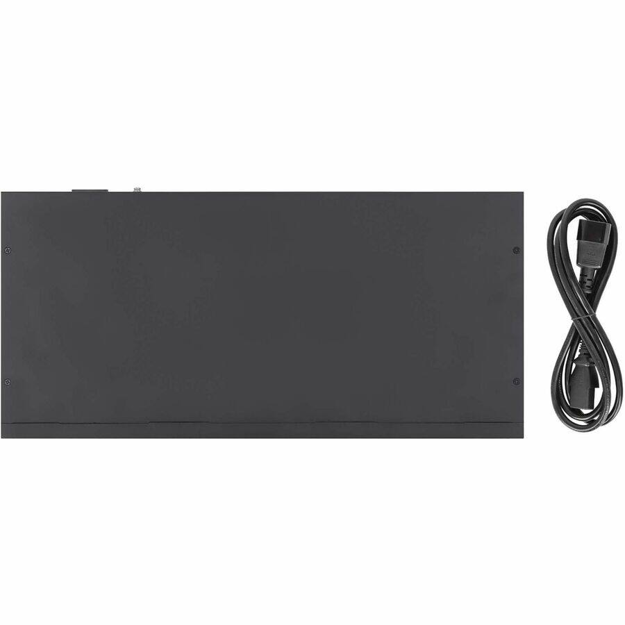 Alt View 5. Tripp Lite - Tripp Lite series NGS16C2-1 Ethernet Switch - 16 Ports - Manageable - Gigabit Ethernet - 1000Base-SX, 1000Base-LX - Black.