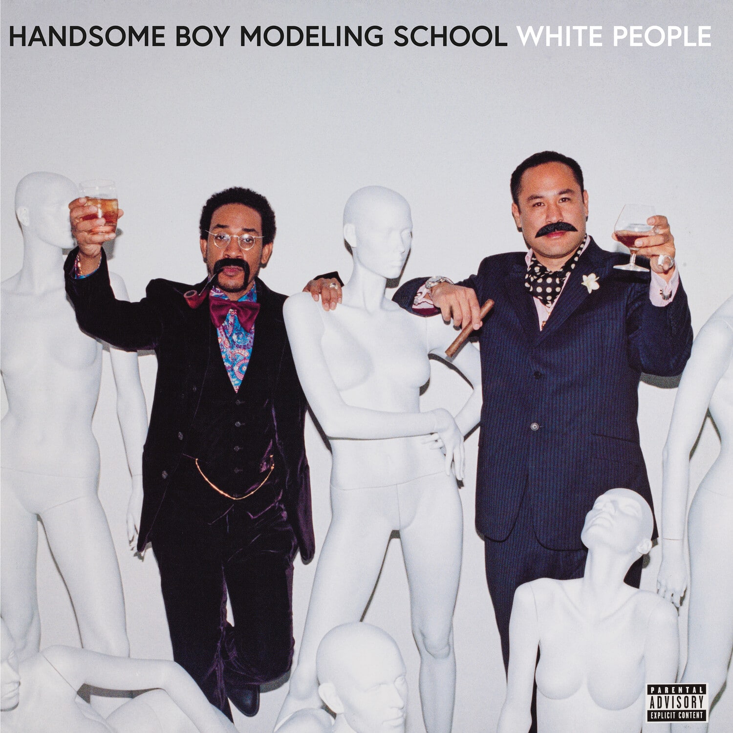 Handsome Boy Modeling School - White People (White Opaque Vinyl)   - VINYL LP price history on PriceWatchPro