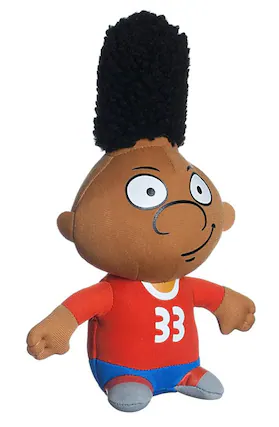 Front. Nickelodeon - Nick Toons of the 90's Gerald 6.5" Super Deformed Plush - Multi-Color.