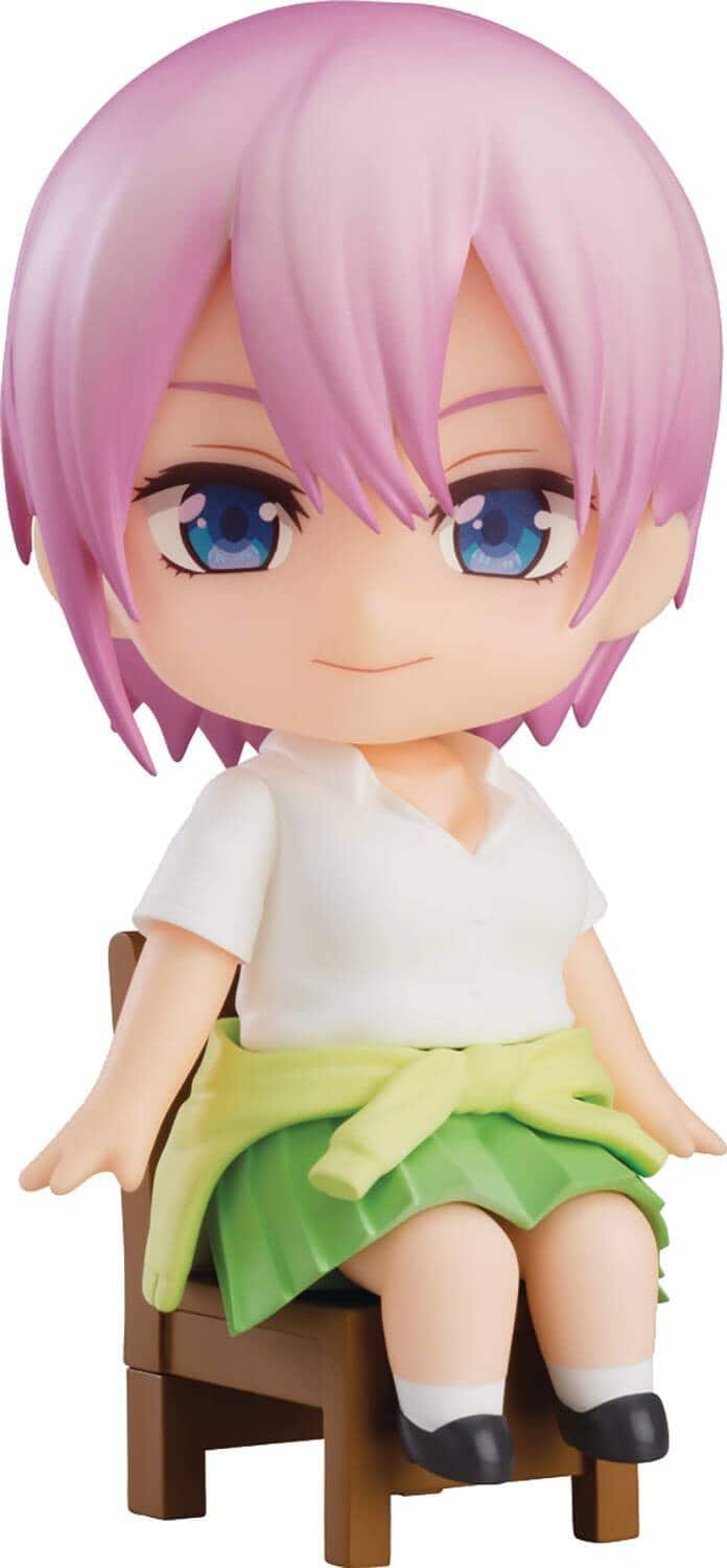 Good Smile Company - Quintessential Quintuplets - Ichika Nendoroid Swacchao Action Figure - Collectibles - Multicolor price history on PriceWatchPro