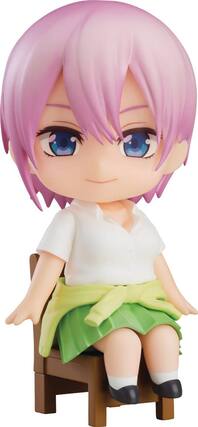 Front. Good Smile Company - Good Smile Company - Quintessential Quintuplets - Ichika Nendoroid Swacchao Action Figure - COLLECTIBLES - Multicolor.