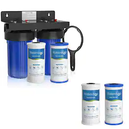 Waterdrop - WHF21-PG Whole House Water Filter System Extra WD-WF10PG Filter - Blue
