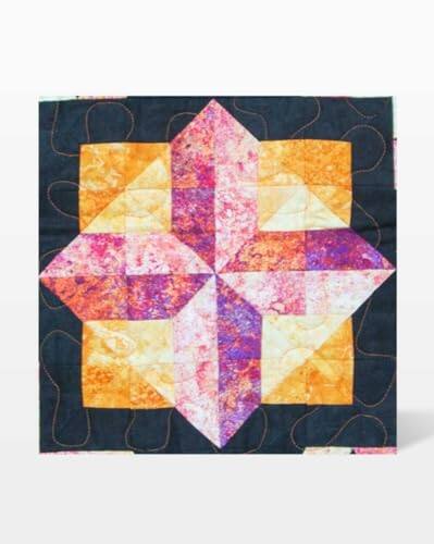 Angle. AccuQuilt - Accuquilt GO! Mosaic #4-10 Finished Die - Multicolor.