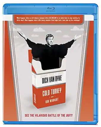 Front. Cold Turkey - BLU-RAY.
