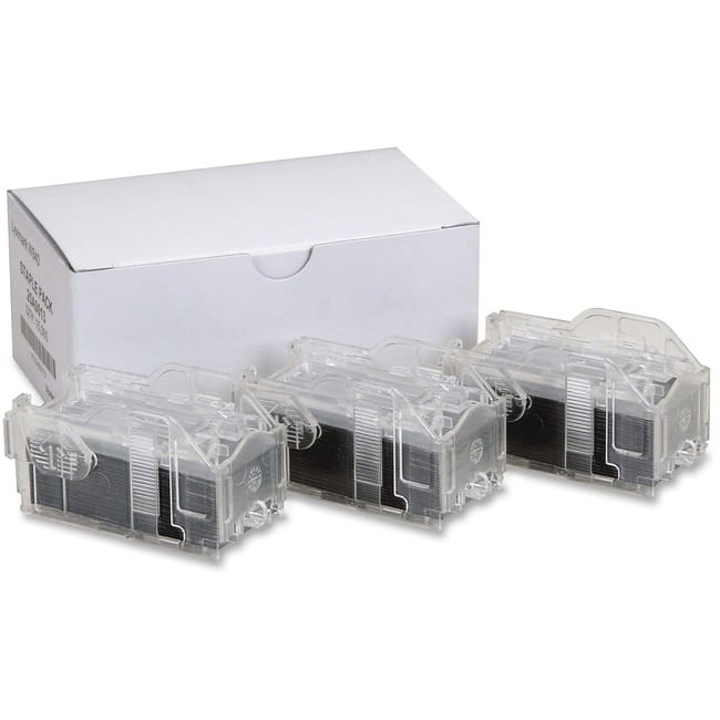 Lexmark - Staple Cartridge - Standard - for Paper - 5000 Per Cartridge - 15000 / Box