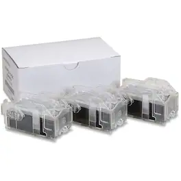 Lexmark - Staple Cartridge - Standard - for Paper - 5000 Per Cartridge - 15000 / Box