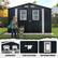 BDS ET 2 FB DOCKERS SCREENED VENTS SLIDER LATCH LOCKING SHATTERPROOF WINDOW