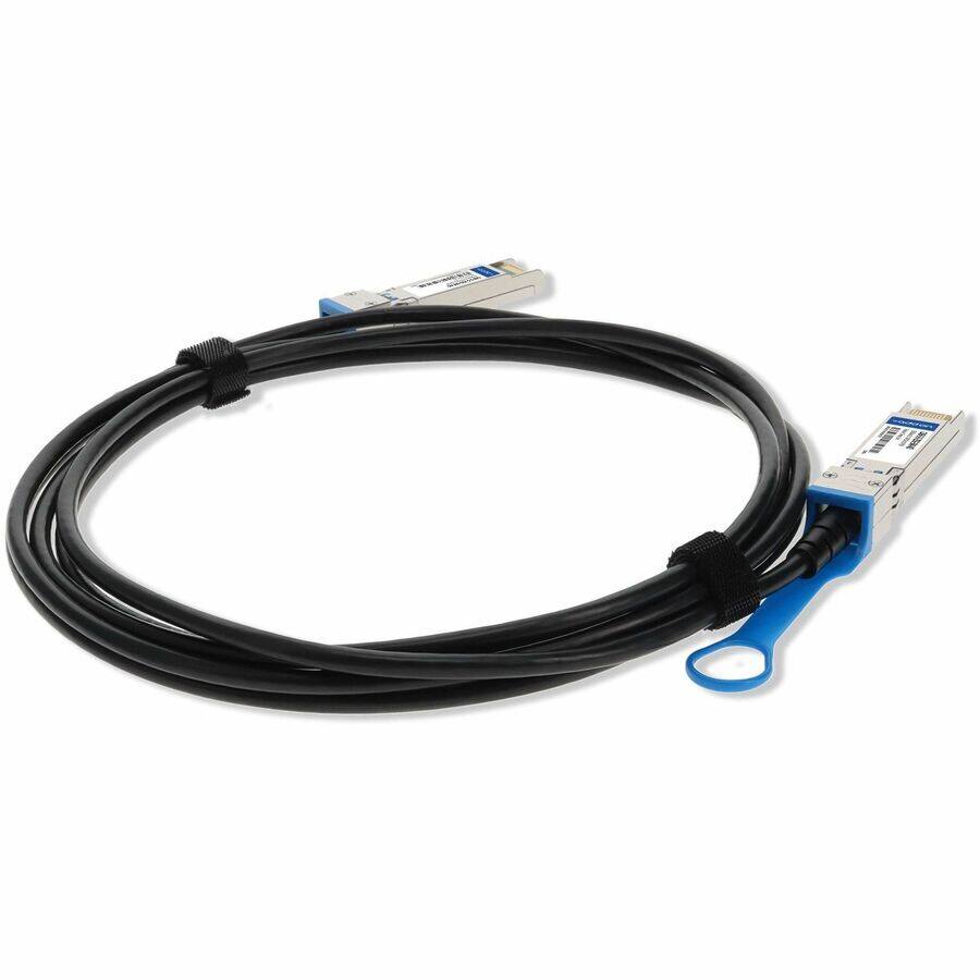 Alt View 1. AddOn - AddOn Arista Networks® CAB-S-S-25G-5M Compatible TAA Compliant 25GBase-CU SFP28 Direct Attach Cable (Passive Twinax - White.