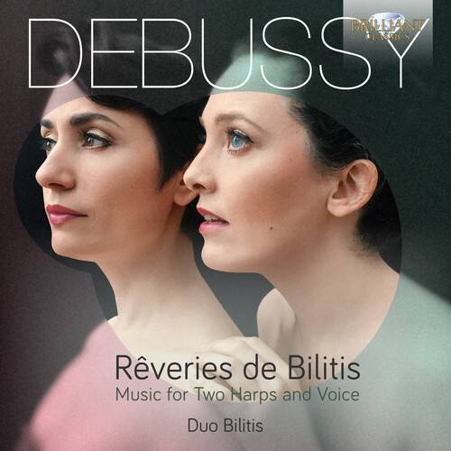 Debussy / Tebbe - Reveries de Bilitis / Music for Two Harps & Voice   - COMPACT DISCS [CD] price history on PriceWatchPro