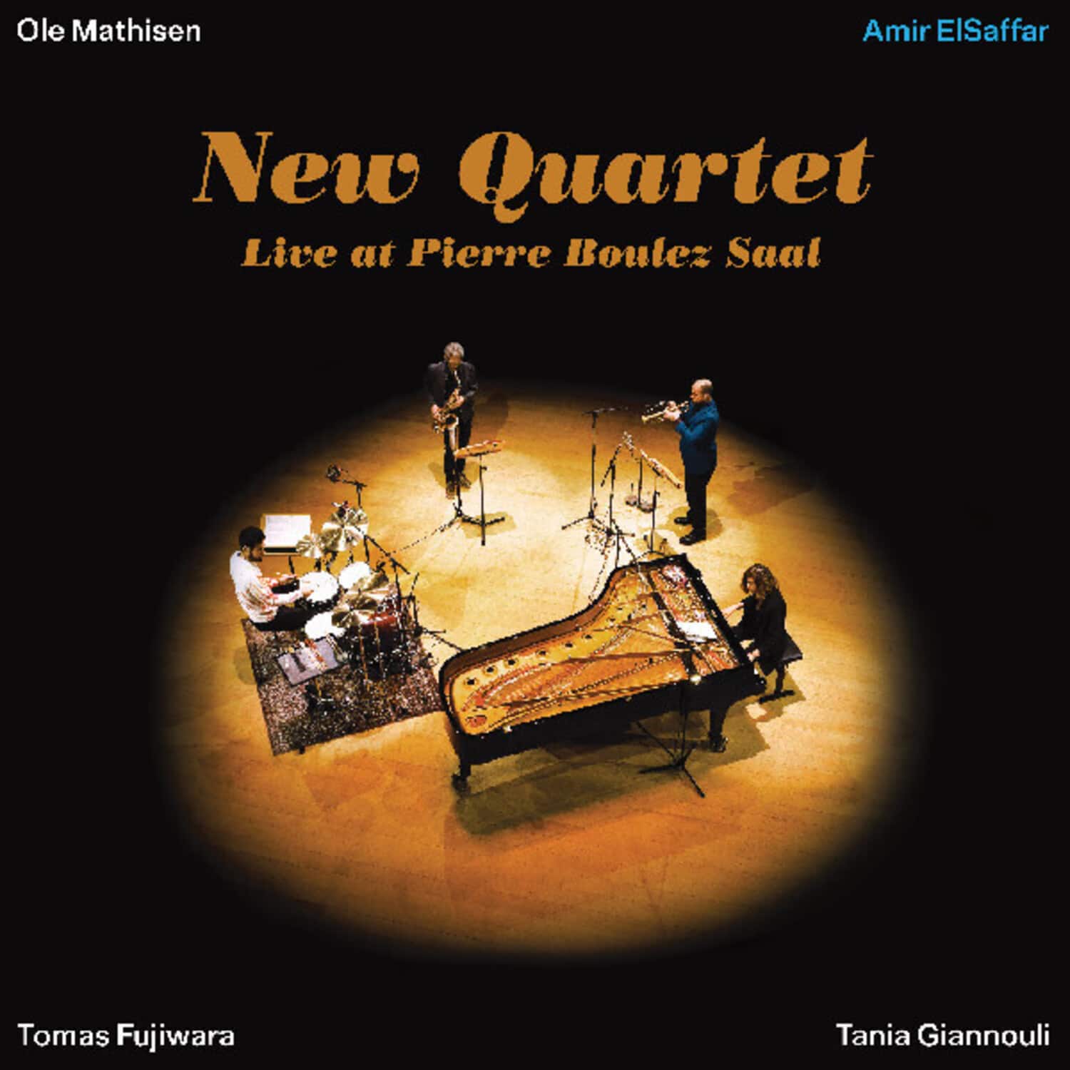 Amir ElSaffar - New Quartet Live at Pierre Boulez Saal   - VINYL LP price history on PriceWatchPro