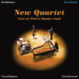 Amir ElSaffar - New Quartet Live at Pierre Boulez Saal - VINYL LP