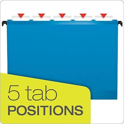 5 tab positions