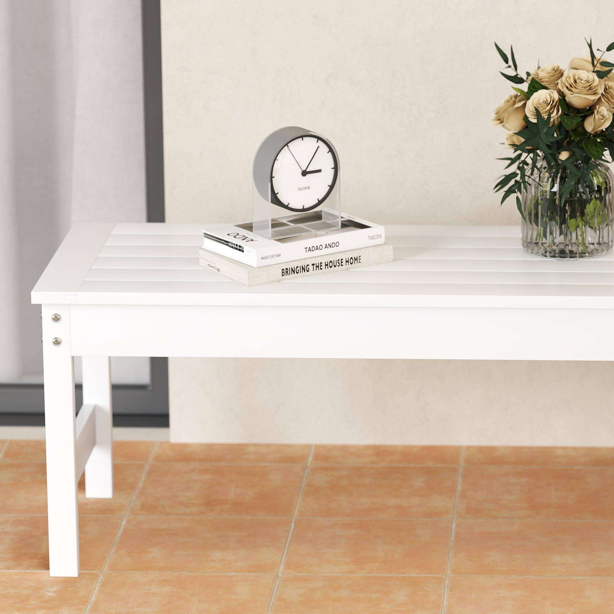 BRINGING THE HOUSE HOME TADAD ANDO