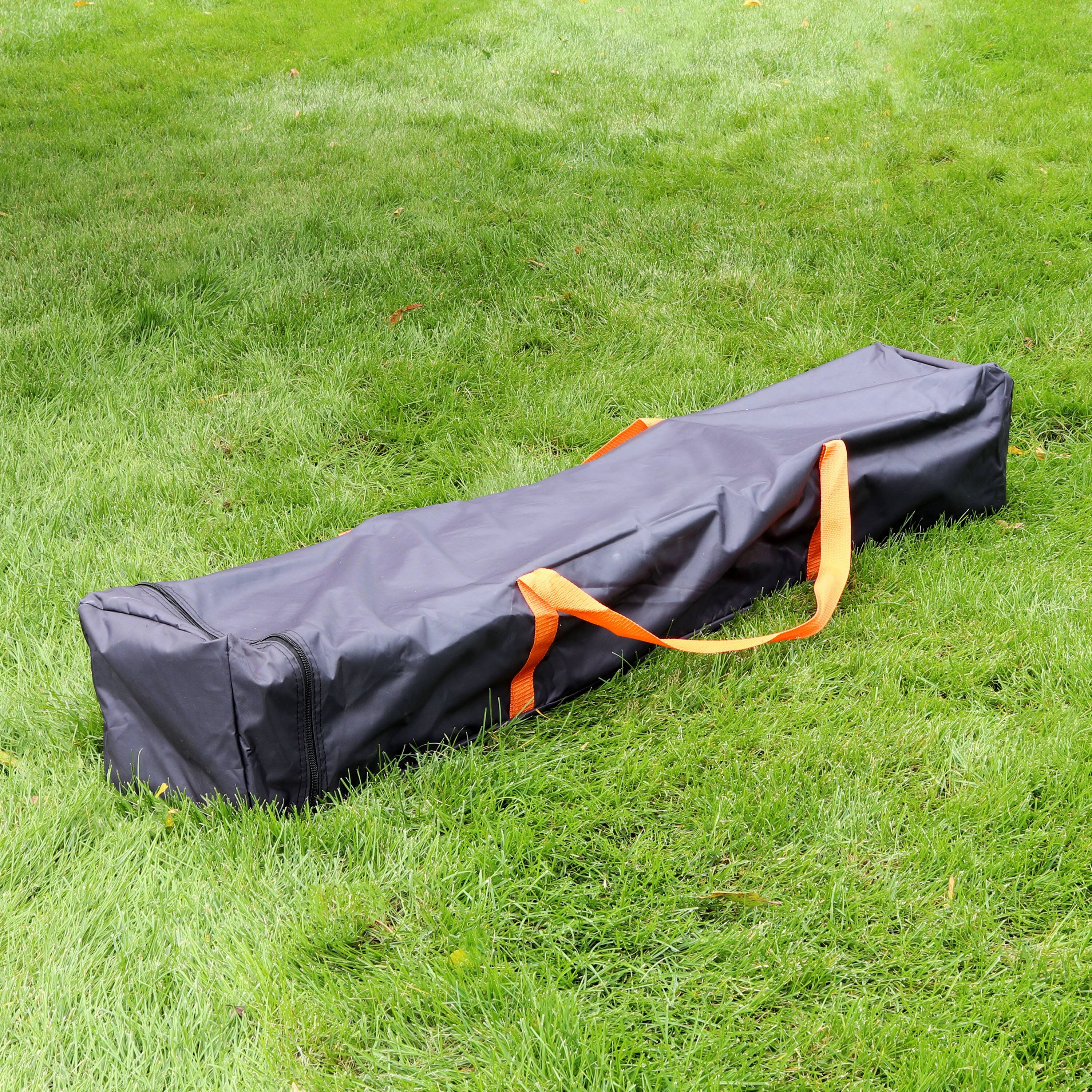 Alt View 4. Sunnydaze - Standard Pop-Up Canopy Carrying Bag - Black.