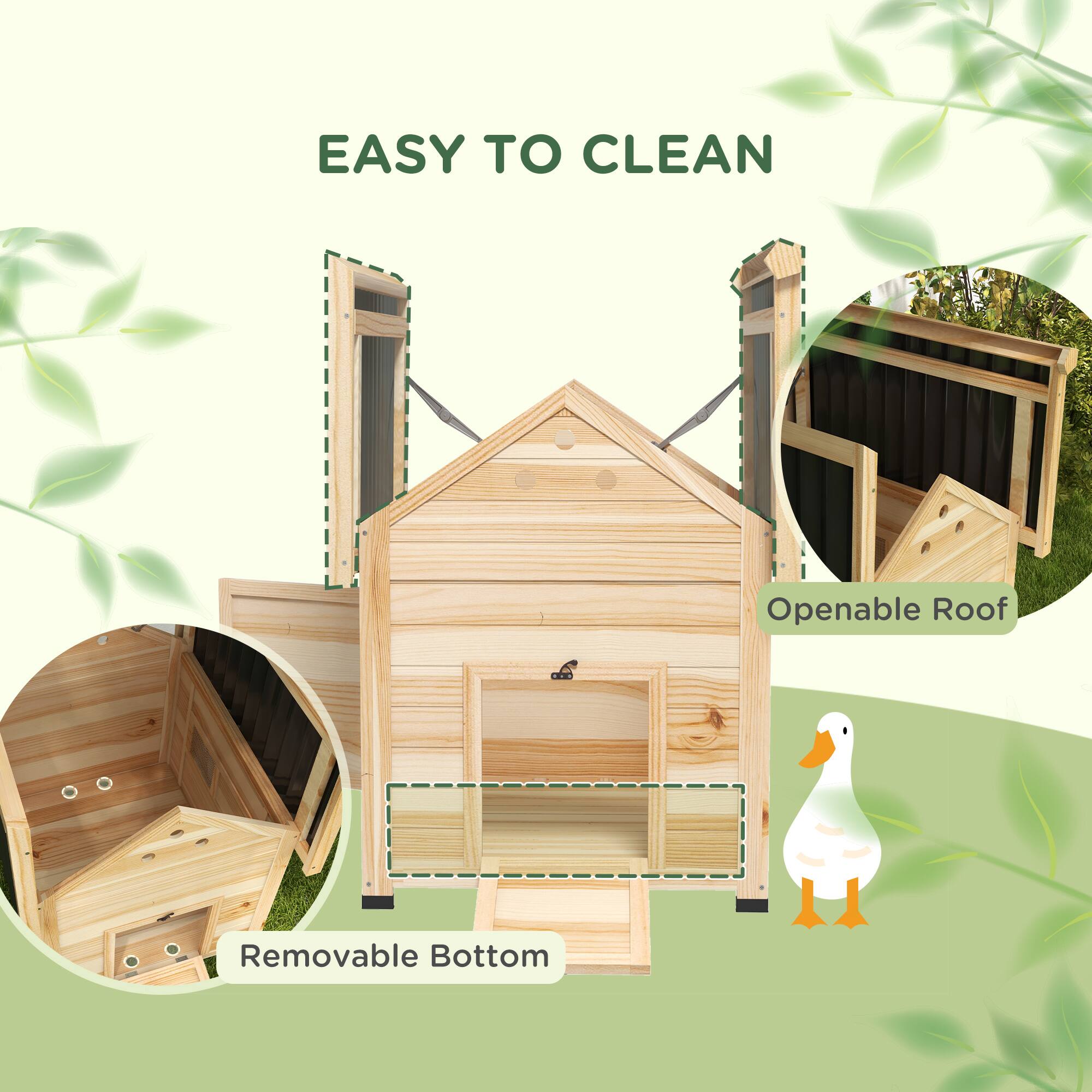 EASY TO CLEAN

- Openable Roof
- Removable Bottom