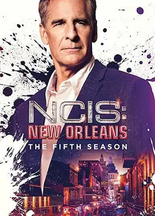 Front. NCIS: New Orleans: The Fifth Season - DVD.