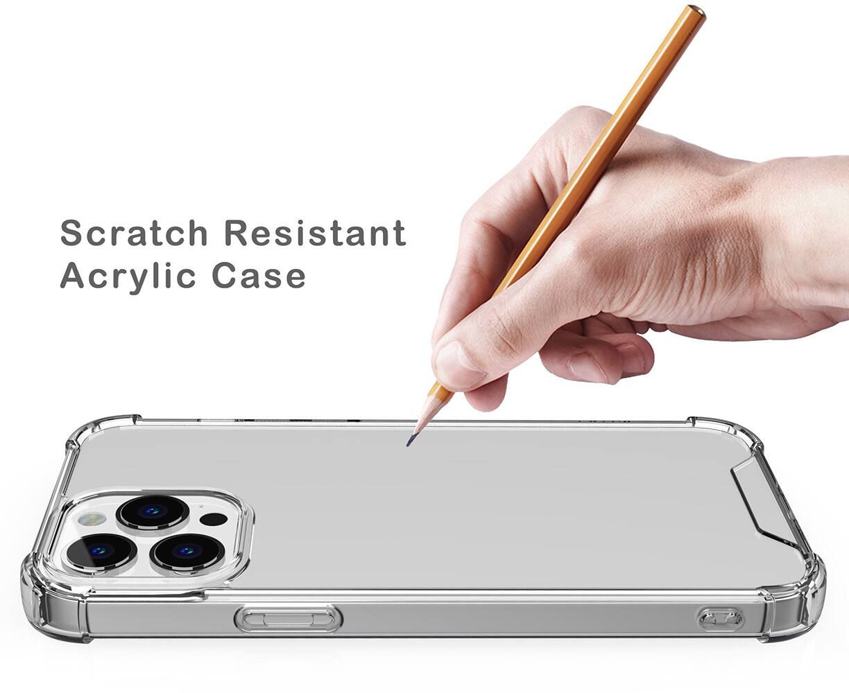 Scratch Resistant Acrylic Case