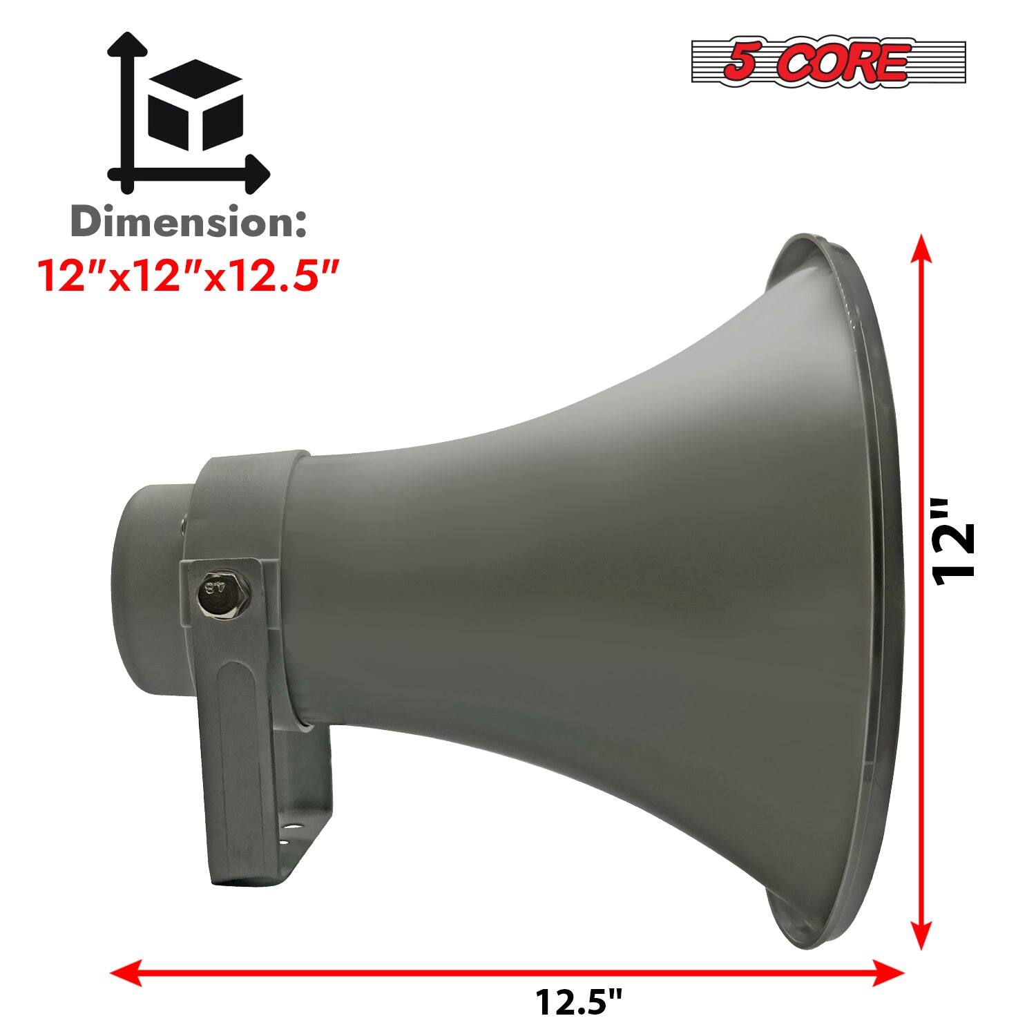 5 CORE PA Speaker 12