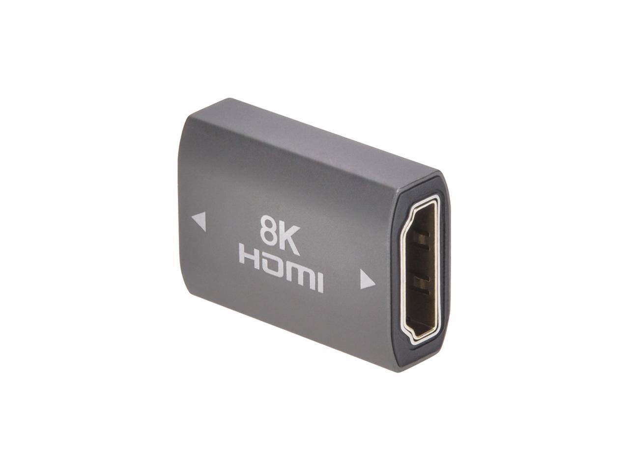 Alt View 1. Nippon Labs - Nippon Labs 60HDMI-FFC HDMI-compatible Extender 8K@60Hz HDMI Female/Female Coupler, 60HDMI-FFC.