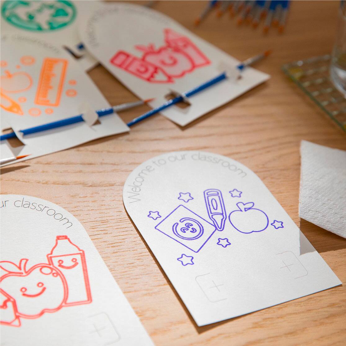 Welcome to our classroom.