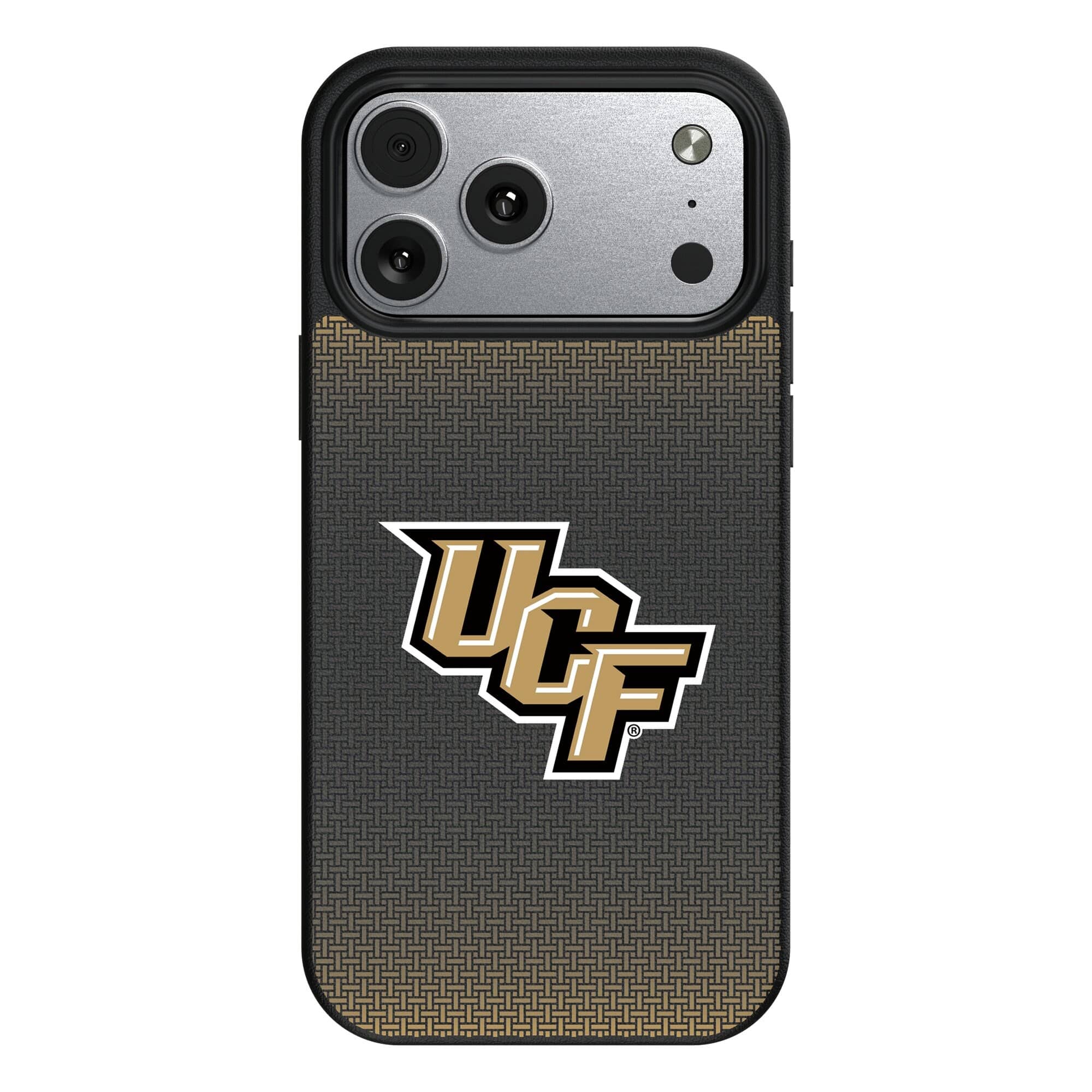 Keyscaper - NCAA - UCF Knights Linen Logo iPhone Magnetic Bump Case - 17 Pro - Black price history on PriceWatchPro