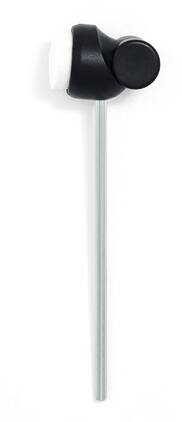 Gibraltar Hardware - 6.25" Lightweight Felt Bass Drum Beater, Mid-Low Impact for Fast Play and Subdued Attack