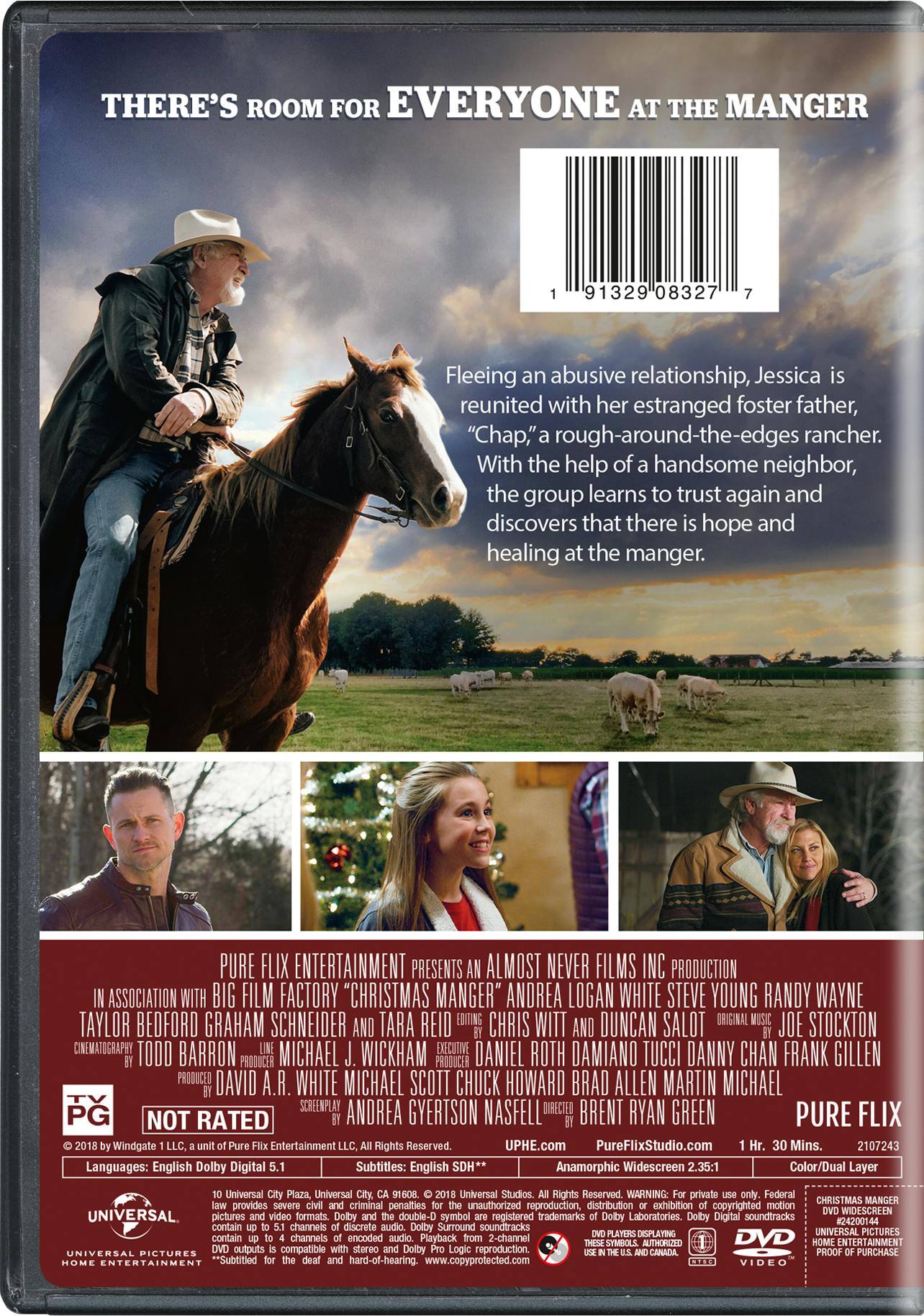 Angle. Christmas Manger [DVD].