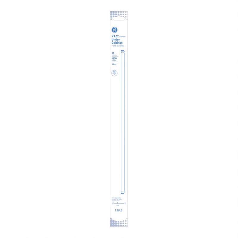 GE - Linear Halogen Bulb 1350 lm Cool White 14 W T5 1 Pack Case of 10