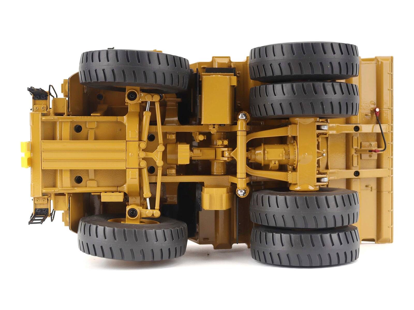 Alt View 8. Diecast Masters - CAT Caterpillar 789 Mining Truck Yellow "High Line" Series 1/50 Diecast Model by Diecast Masters.
