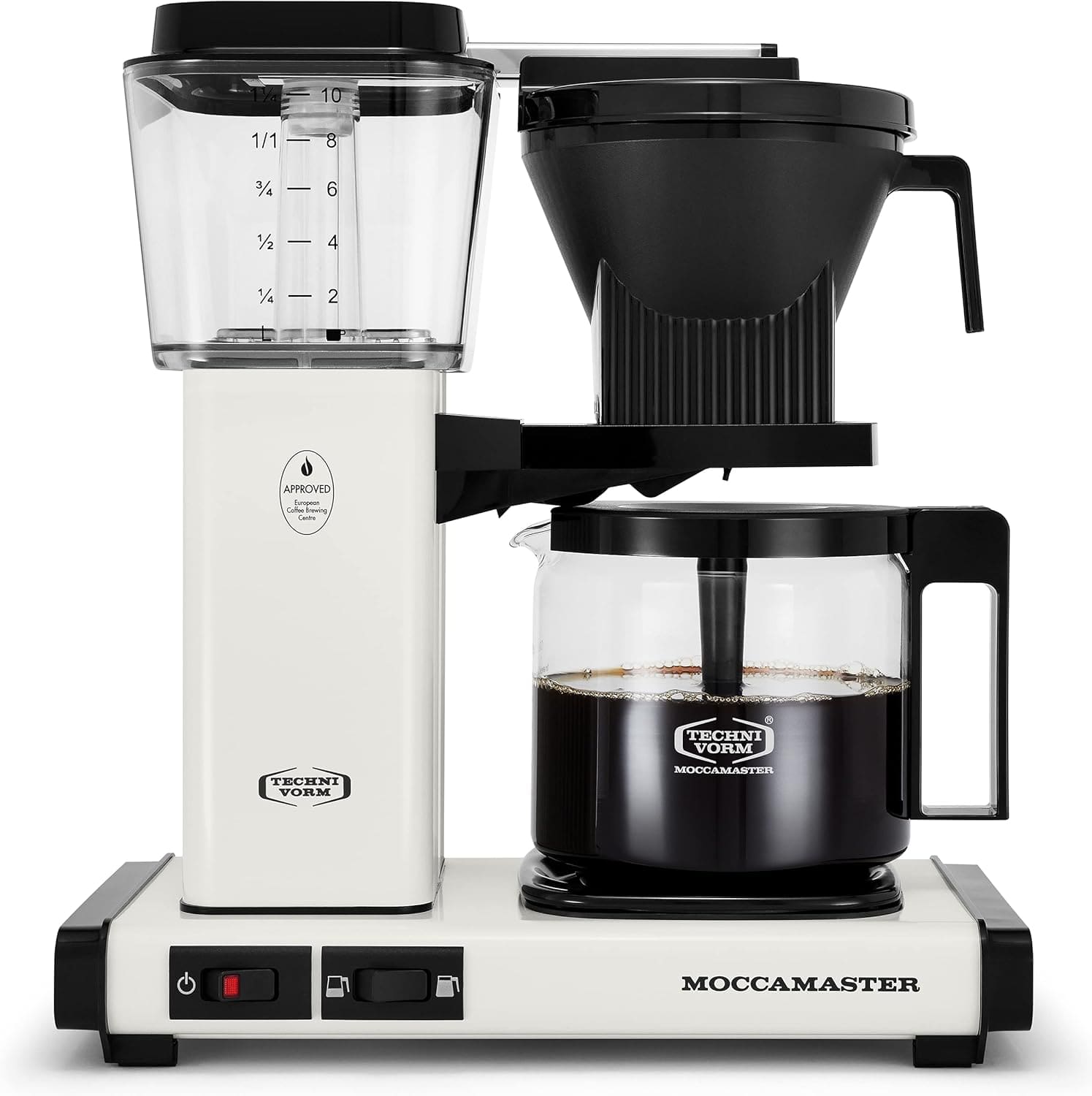 Moccamaster - KBGV Select 10-Cup Coffee Maker - Off White - Off-White