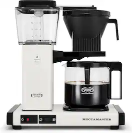 Moccamaster - KBGV Select 10-Cup Coffee Maker - Off White - Off-White