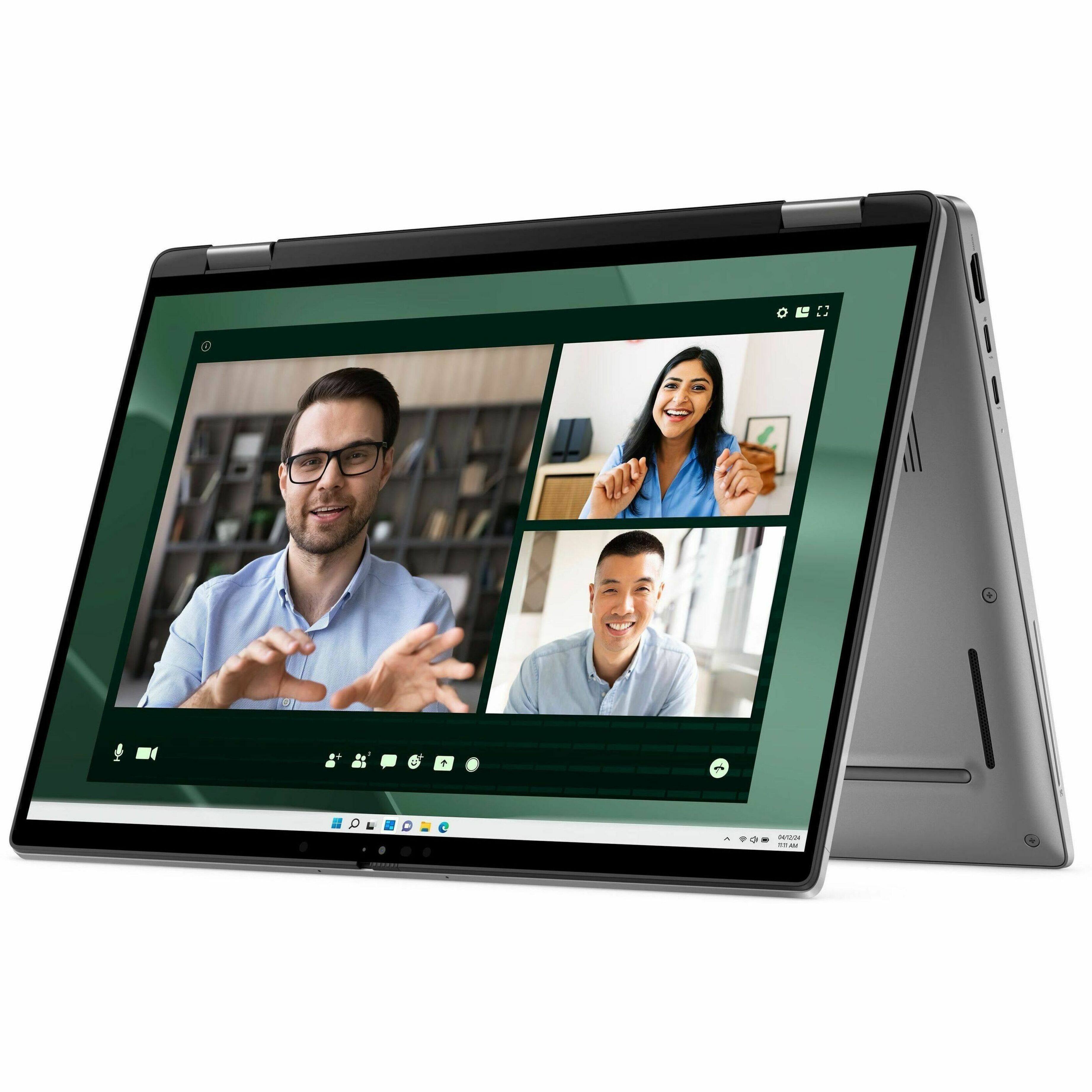 Alt View 19. Dell - Latitude 7000 14" Laptop - Intel Core Ultra 7 with 16GB Memory - 256 GB SSD - Titan Gray.