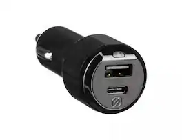Scosche - Powervolt Power Delivery 3.0 USB-C Fast Charger For Car Black - Black