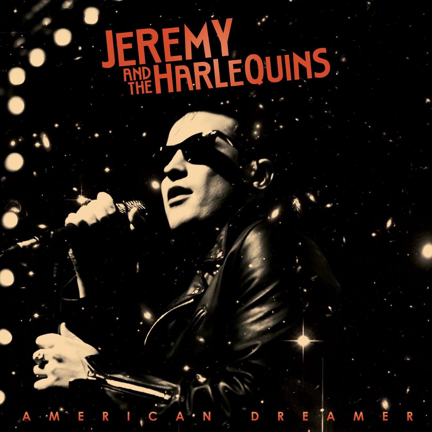 Jeremy & The Harlequins - American Dreamer  - VINYL LP