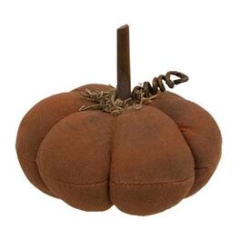 BreeBe - * DIstressed Fabric Pumpkin - Orange