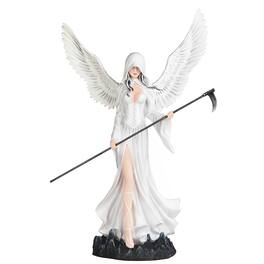 FC Design - 24"H Angel of Death in Walking with Scythe Figurine Large Sculpture Computer Desk Tabletop Home Decor Gift - Multi-Color