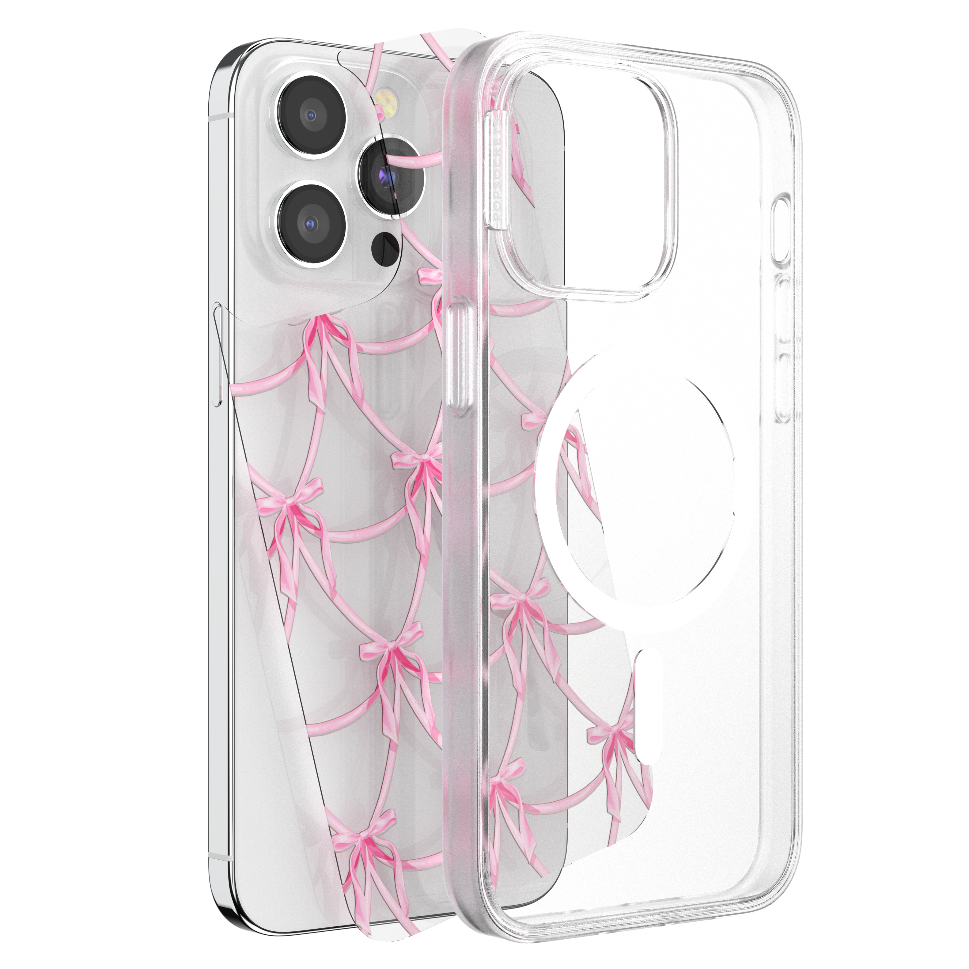 Alt View Zoom 2. Looks iPhone 15 Pro Max Swappable Graphic Case Inserts (3 per pack) - compatible w/ PopSockets PopCase only - Multi Collection.