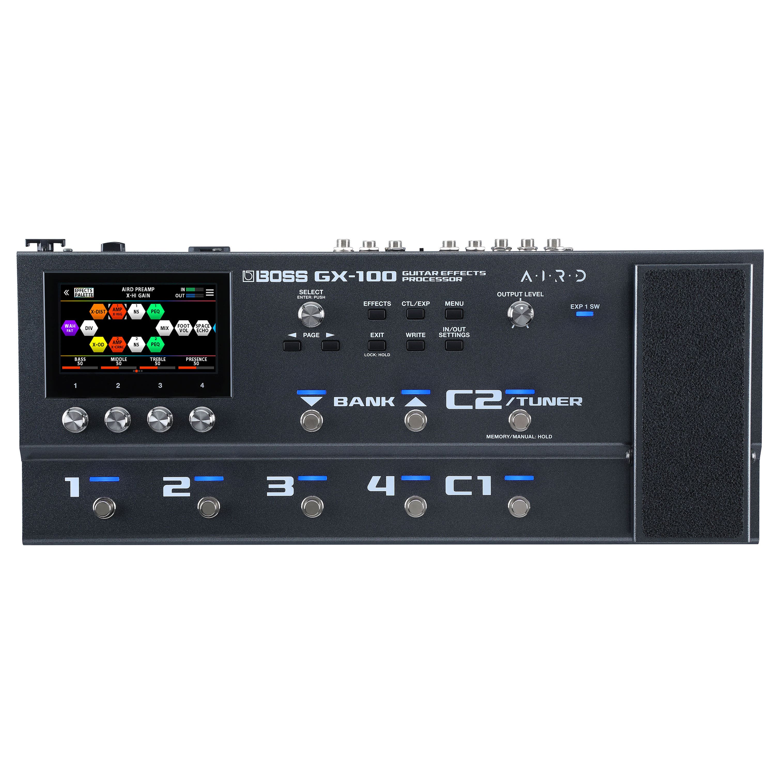 BOSS - Guitar Effects Processor with AIRD Amps, 170+ Effects, Color Touch Display, Expression Pedal and 32 Amplifier Types price history on PriceWatchPro