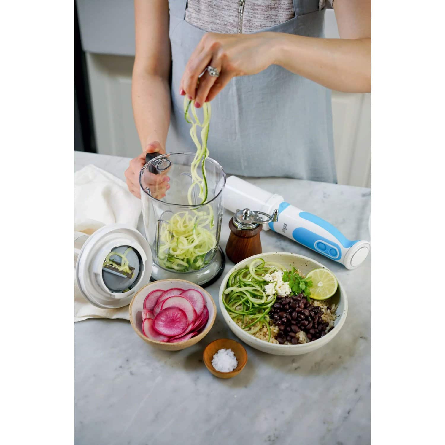 Braun MultiQuick Smart Speed Hand Blender with 500 Watts of Power
