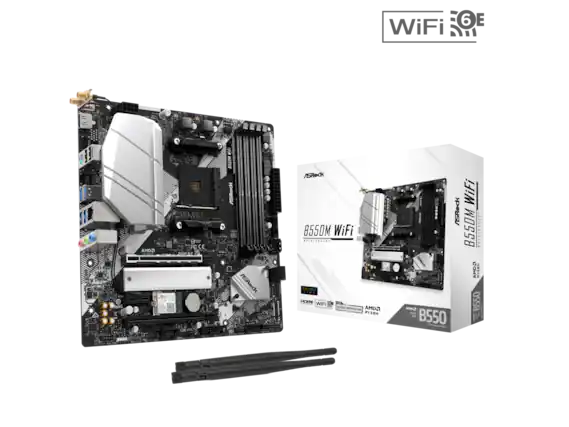Wil c C 4 tokS E GOMA 8 FC.CE V .2 BSOMW ASRock ASRock B550M WiFi .......... COCHIOM STNC HOM WIFi DE S - - AMDA TZEN WiFi ASRock B550 - - B550 E I