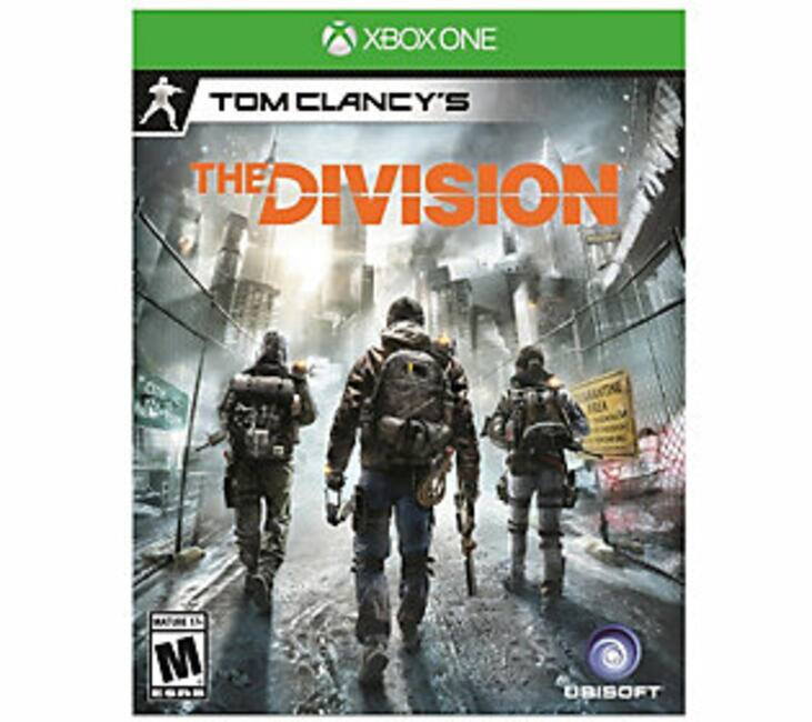 XBOX ONE  
TOM CLANCY'S THE DIVISION  
MATURE 17+  
UBISOFT