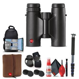 Leica - 8x32 Trinovid HD Binoculars (40316) + Basic Bundle
